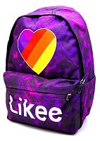 Рюкзак для девочки подростка Likee (Лайки) для школы