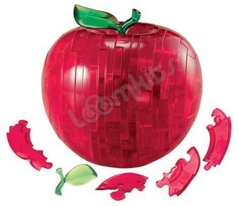 3D головоломка Яблоко красное фото 2