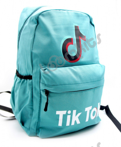 Рюкзак Tik Tok (Тик Ток), Зеленый