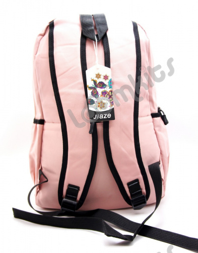 Рюкзак Tik Tok (Тик Ток), розовый фото 4