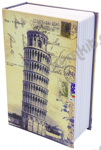 Книга-сейф "Pisa"