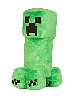 Мягкая игрушка Майнкрафт Крипер, Minecraft Creeper 29см