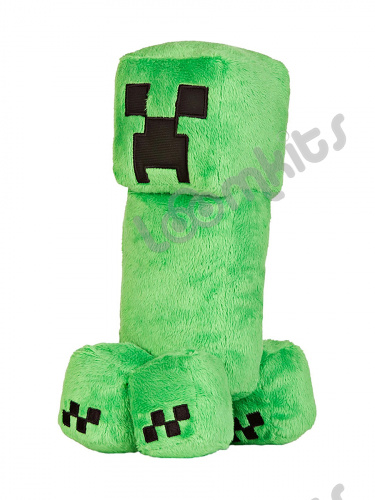 Мягкая игрушка Майнкрафт Крипер, Minecraft Creeper 29см