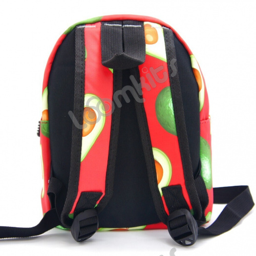 Рюкзак "Авокадо" маленький, красный фото 4