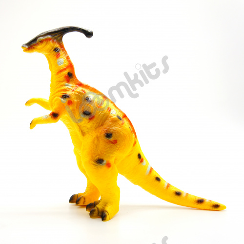 Игрушка динозавр Паразавролоф 25 см фото 2