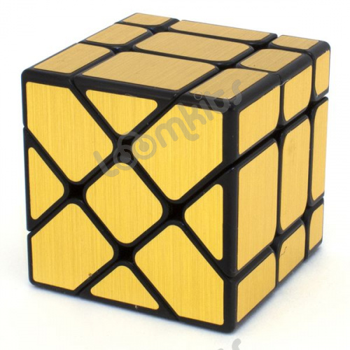 Зеркальный Кубик Фишер (золотой) фото 5