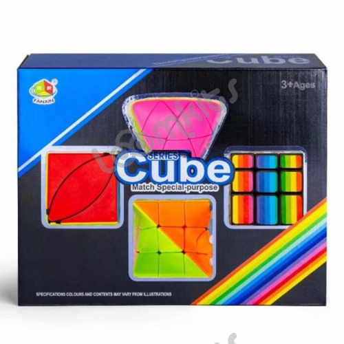 Набор головоломок Cube (в коробке 4 шт) фото 3
