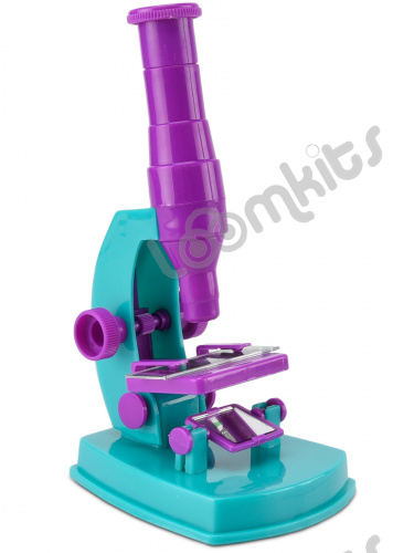 Игрушка микроскоп Bebelot (10х18 см, зум 150x) фото 4