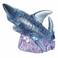 3D Головоломка Crystal Puzzle Акула