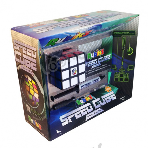Скоростной Кубик Рубика 3x3, подарочный набор Deluxe фото 2