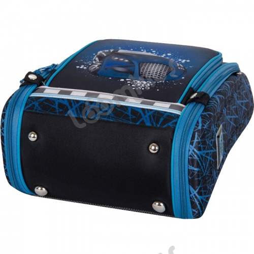 Школьный рюкзак Across ACR19-HK Гоночная машина (синий) фото 3