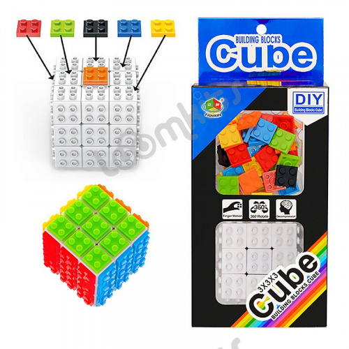 Головоломка кубик-конструктор Cube фото 2