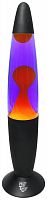 Лава-лампа 34 см Черный, Фиолетовый/Оранжевый