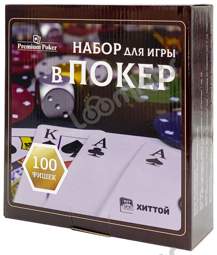 Покерный набор Black Stars, 100 фишек 14 г с номиналом в чемодане фото 6