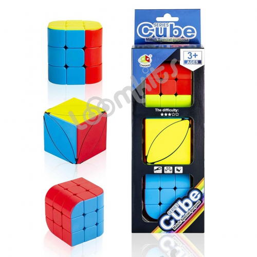 Набор головоломок Cube (в коробке 3 шт) фото 5
