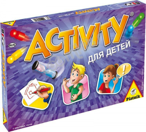 Настольная игра Activity «Для детей» фото 7