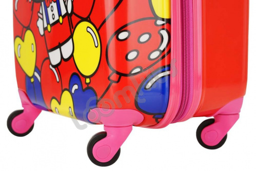 Детский чемодан на колесиках "Hello Kitty Milk" фото 2