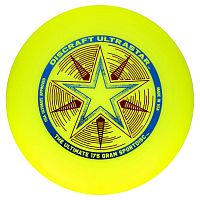 Диск Фрисби Discraft Ultra-Star желтый (175 гр.)