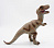  Игрушка динозавр Аллозавр 25 см Серый