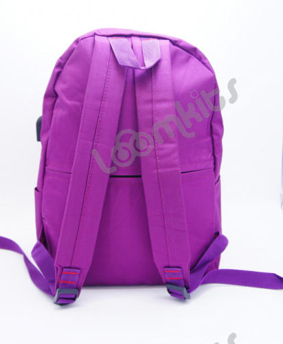 Рюкзак Like Cat, фиолетовый фото 4