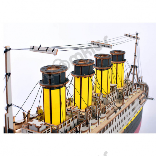 Конструктор деревянный - Титаник фото 6