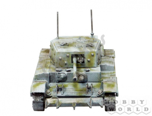 Сборная модель World of Tanks - Cromwell, Масштабная модель 1:56 фото 7