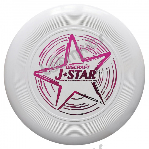 Диск Фрисби Discraft J-Star белый (145 гр.) фото 2
