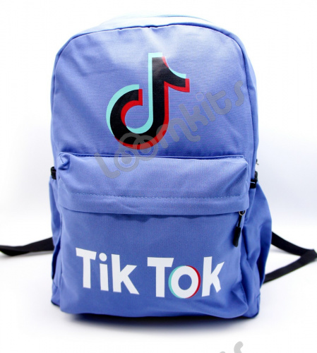 Рюкзак Tik Tok (Тик Ток), Синий фото 5