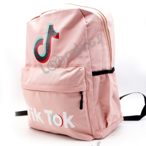 Рюкзак Tik Tok (Тик Ток), розовый фото 2