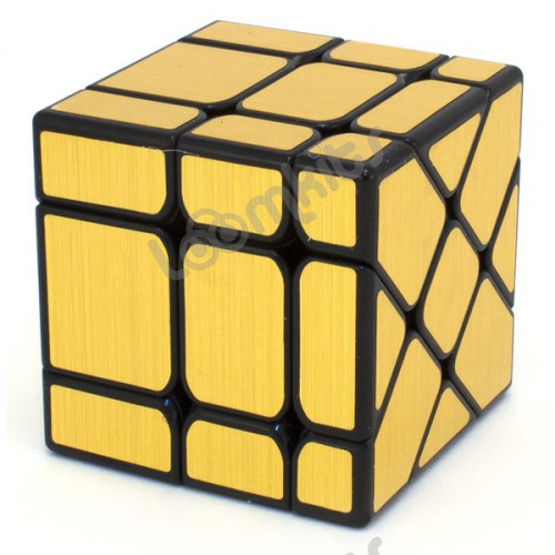 Зеркальный Кубик Фишер (золотой) фото 2