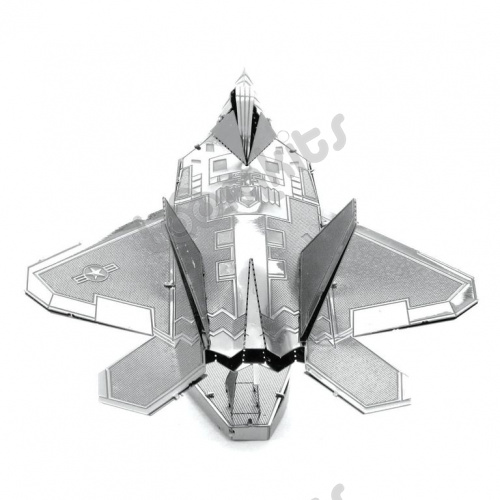 Сборная модель истребитель F-22 Раптор фото 4