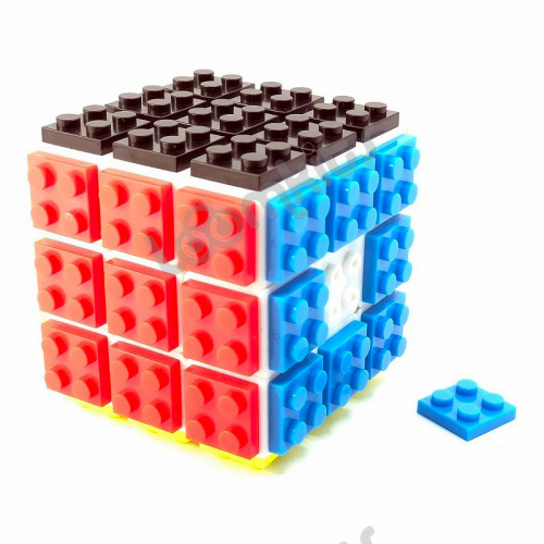 Головоломка кубик-конструктор Cube фото 4