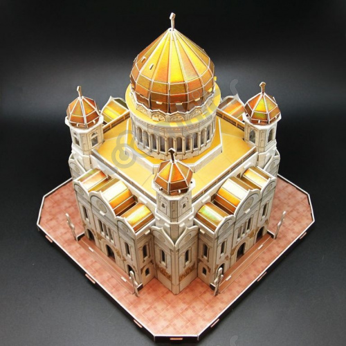 3D-пазл CubicFun Храм Христа Спасителя (Россия) фото 5