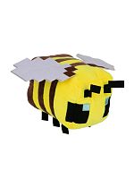 Мягкая игрушка Майнкрафт Пчела, Minecraft Happy Explorer Bee 14см