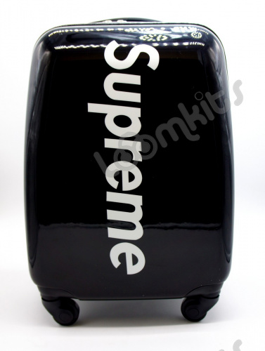 Детский чемодан "Supreme" Черный