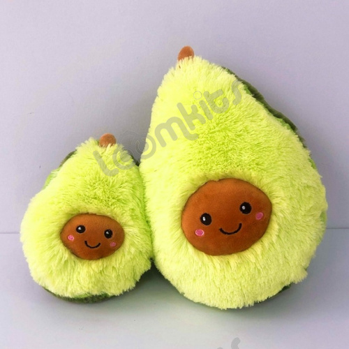 Авокадо игрушка плюшевая - 40 см фото 4