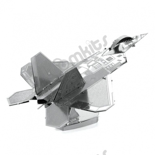Сборная модель истребитель F-22 Раптор фото 3