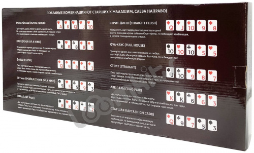 Покерный набор Monte Carlo, 500 фишек 14 г с номиналом в чемодане фото 7