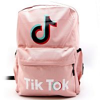 Рюкзак Tik Tok (Тик Ток), розовый