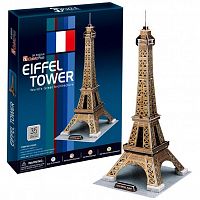 3D пазл Cubic Fun Эйфелева Башня (Франция)