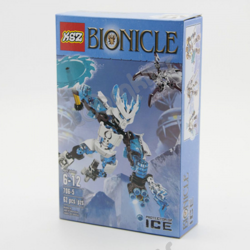 Конструктор KSZ 706-5 Bionicle Страж Льда фото 2