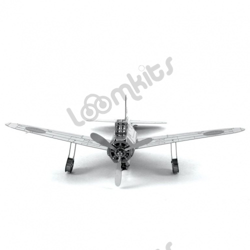 Сборная модель истребитель Мицубиси Зеро фото 5