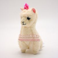 Мягкая игрушка TY Beanie Boo's брелок - Белая Лама
