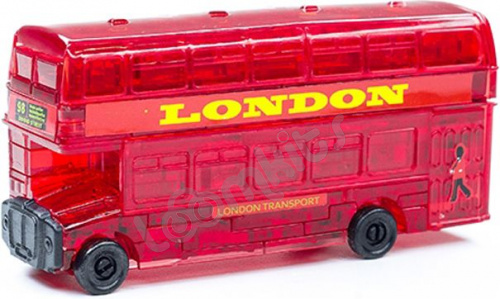 3D Головоломка Лондонский автобус фото 2