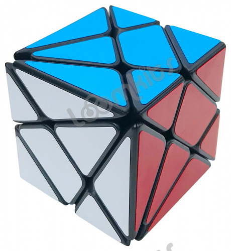 Головоломка Кубик Трансформер (цветной) фото 2