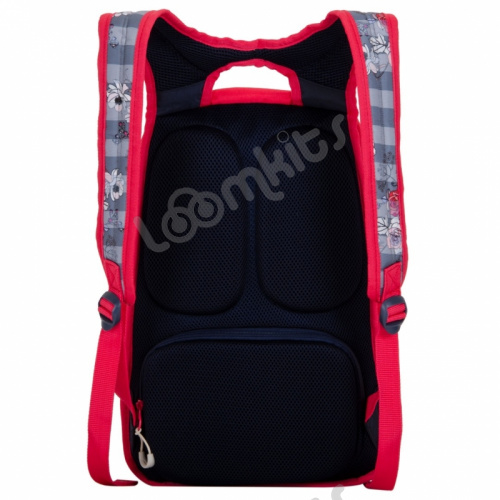 Школьный рюкзак Across ACR19-GL3 Цветы фото 5