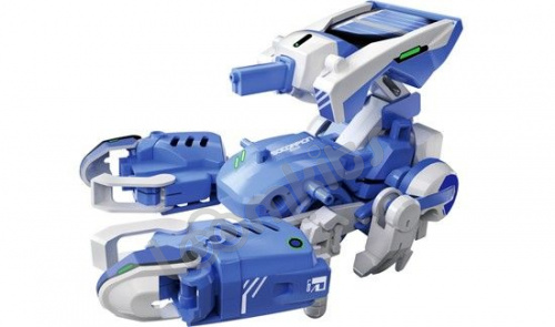 Игрушка-конструктор на солнечных батареях "Робот Трансформер" фото 4