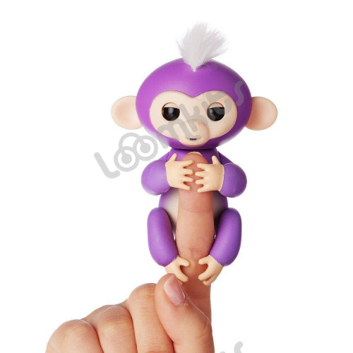 Интерактивная обезьянка FingerMonkey Мия фото 5