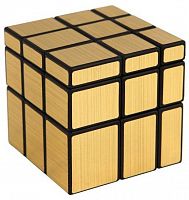 Головоломка Fanxin Зеркальный Кубик 3x3x3 непропорциональный (Mirror Cube 3х3х3), золотой