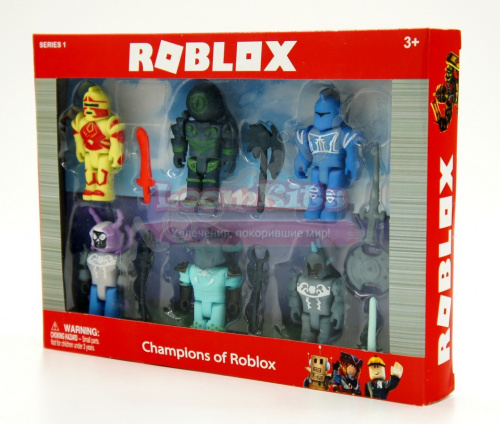 Фигурки Роблокс - Чемпионы Roblox Lite Version - Без коробки фото 3